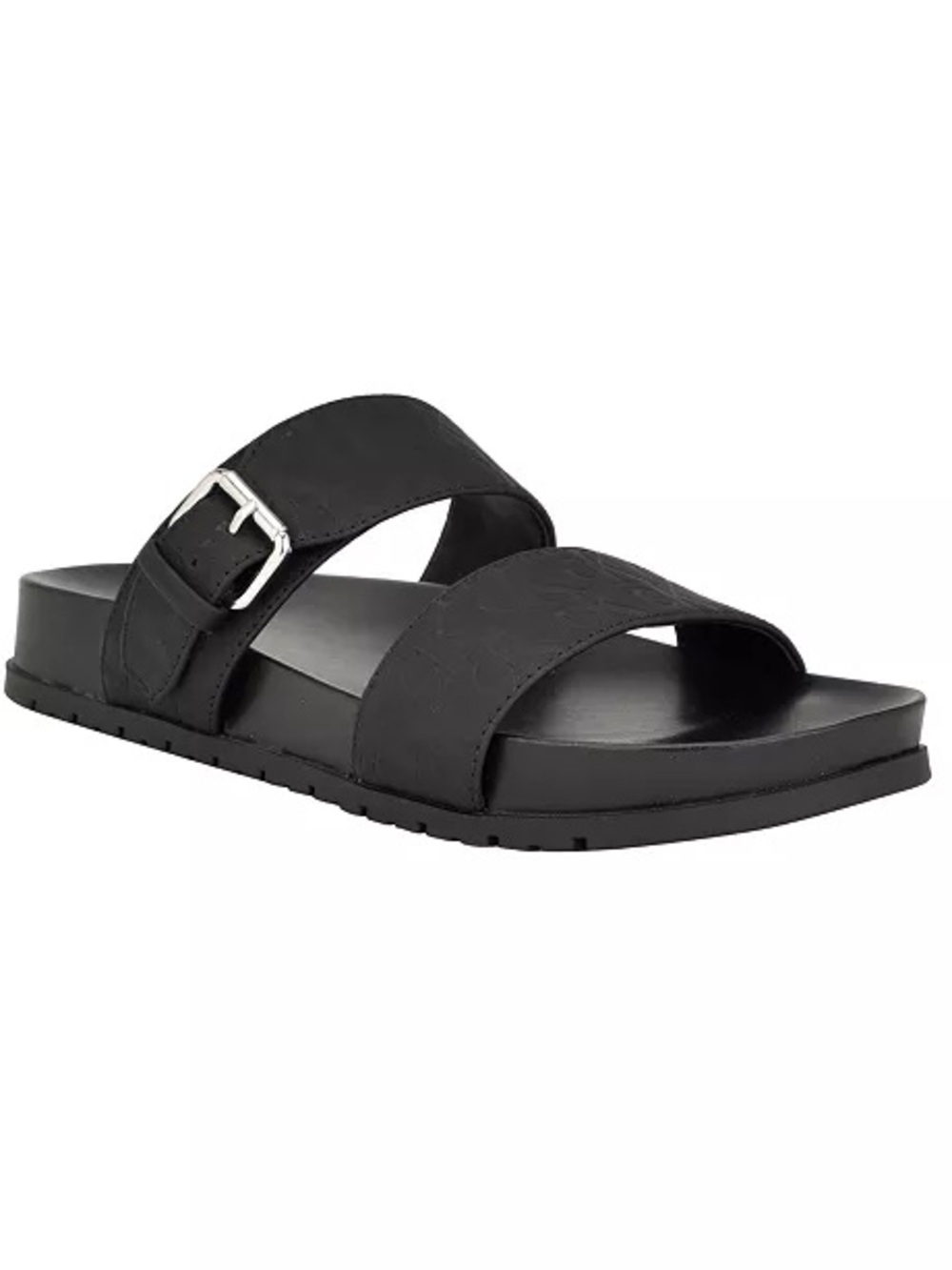 ♥️♥️ Calvin Klein Women's Landesa Double Band Flat Slip-On Sandals